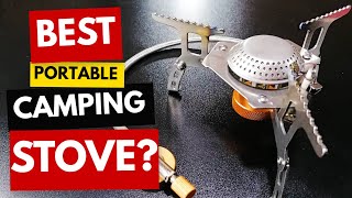 Best Portable Cooking Stove for Camping  Terra Hiker Stove Review  Mini Camping Stove Gas [upl. by Terencio596]