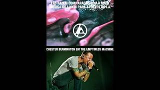 Emily Armstrong Vs Chester Bennington IA em The Emptiness Machine  Linkin Park [upl. by Adil486]