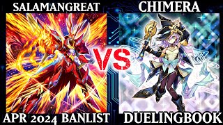 Salamangreat vs Chimera  Dueling Book [upl. by Mrots]