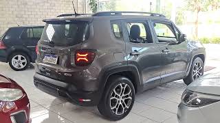 Rota Veículos  Jeep Renegade Longitu T270  2023 completo top garantia turbo carros seminovo [upl. by Aurilia]