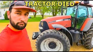 Case IH Tractor ENGINE PROBLEMS [upl. by Nevah]