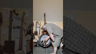 The Washtub BassJo vs Double Bass shorts banjobass washtubbass [upl. by Nnylarej]