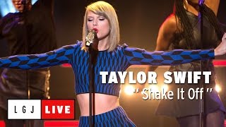 Taylor Swift  Shake It Off  Live du Grand Journal [upl. by Esina]