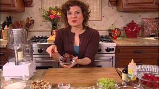 Raw Food Dessert Chocolate Mousse Tart p1  An Easy To Make Raw Food Recipe [upl. by Nodle789]