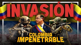 10 RAZONES por las que NO SE PUEDE INVADIR COLOMBIA [upl. by Nitsrik]