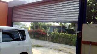 Motorized Rollup Door [upl. by Salita]