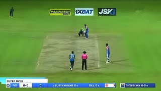 INDIA vs SRI LANKA 3rd T20 Match [upl. by Treblihp]