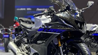 2024 Yamaha R15M Carbon Fibre New Model Detailed Walkaround Review [upl. by Yks812]