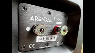 Arendal 1961 Bookshelf amp 1961 1S subwoofer  Video 1 [upl. by Innaig]