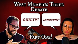 West Memphis Three Debate with TrueCrimeIsNY Part 1 [upl. by Enybor]