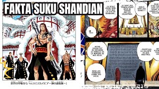 Fakta Tentang Suku Shandian  Manga One Piece [upl. by Stahl77]