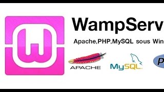 Installation wamp sous Windows 7  8  10 [upl. by Nahaj]