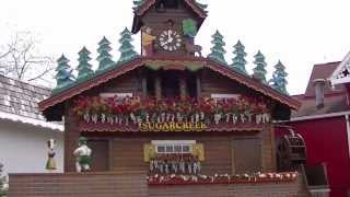 Worlds Largest Cuckoo Clock  Sugarcreek Ohio [upl. by Anialad]