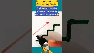 AscendingampDescending Order 😋shortvideo maths ascendingorder descendingorder [upl. by Hung]