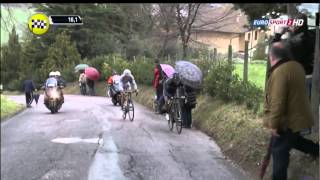 Tirreno  Adriatico 2013  Stage 6 Eng HD [upl. by Polash]