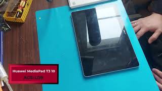 How to replace the battery on a Huawei MediaPad T3 10 AGSL09 tablet [upl. by Ferri704]