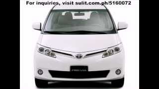 Toyota Previa Philippines [upl. by Anthea]