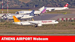 🔴 LIVE Webcam Athens Airport  ATH  LGAV  18SEP2024 [upl. by Leiuqeze]