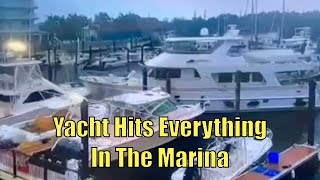 Yacht vs Marina  Boneheaded Boaters of the Week  Broncos Guru [upl. by Akedijn]