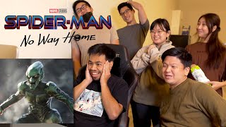 SpiderMan  No Way Home TRAILER REACTION [upl. by Weinert]