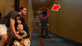 A STALKER Broke Into Our Hotel Room… [upl. by Zachary]