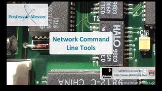 Network Command Line Tools  CompTIA A 220802 13 [upl. by Mada102]