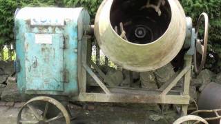 Petter Diesel  Cement Mixer [upl. by Higbee]