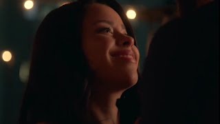 Mariana and Evan Kissing Scene  Good trouble season 3 episode 10 [upl. by Gibbeon]