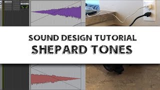 Creating Shepard Tones from Any Source  Sound Design Tutorial [upl. by Deborath]