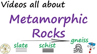 Videos all about metamorphic rocks [upl. by Htederem]