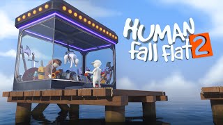 Human Fall Flat 2  Game Announcement Trailer [upl. by Morville]