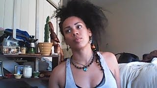 Dreadlocks Mixed Biracial Thin Hair [upl. by Wally]