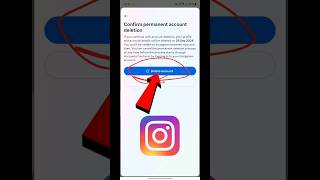 instagram account delete kaise kare permanently  how to delete instagram account permanently [upl. by Anier]