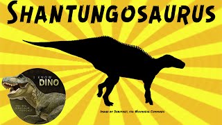 Shantungosaurus Dinosaur of the Day [upl. by Warila36]