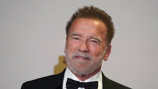 Hollywoodstar Dr Terminator Arnold Schwarzenegger erhält die Ehrendoktorwürde [upl. by Dnanidref156]