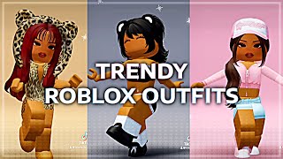 BEST TRENDY Roblox Outfit Ideas for 2024 Trendy and Affordable  TikTok Compilation 1 [upl. by Lorilee]