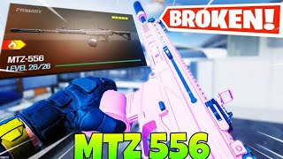 REVIENTA la MTZ 556 es INCREIBLE 🔥 la MEJOR CLASE de la MTZ 556 para WARZONE 3 [upl. by Sheldon643]