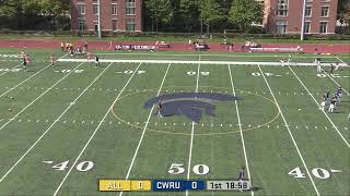 CWRU Mens Soccer vs Allegheny [upl. by Reivaxe]