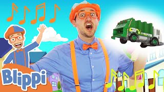 Garbage Truck Song  Educational Songs For Kids [upl. by Ynot]