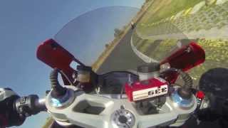 Ducati 1199 Panigale S  Pannoniaring Gopro Hero3 [upl. by Eidualc]