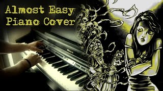 Avenged Sevenfold  Almost Easy  Piano Cover [upl. by Rattan]