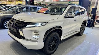 2023 Mitsubishi Pajero Sport Platinum  24L Diesel 4WD  White Color [upl. by Downs282]