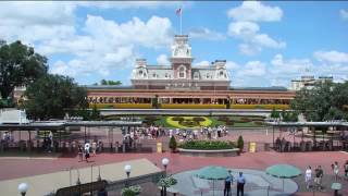 Magic Kingdom Entrance audio loop [upl. by Tedmund]