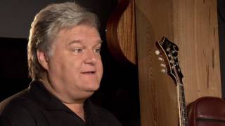 Ricky Skaggs and his Signature Gibson Mandolin [upl. by Shaylynn995]