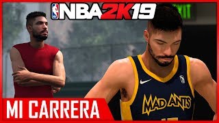 NBA 2K19 MI CARRERA  HUMILLADO ¿FRACASO  AIRCRISS 10 [upl. by Diann]