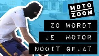 Hoe zet je een motor goed op slot Motorslot info tips amp tricks  MOTOZOOM [upl. by Asiela]