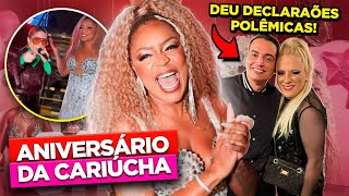 A FESTA DE ANIVERSÁRIO GENTE COMO A GENTE DA CARIÚCHA  Diva Depressão [upl. by Berthoud396]