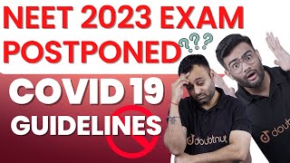 क्या Covid के कारण NEET 2023 Exam POSTPONED होगा🤔❌ PM Modi Live Update✅ NEET 2023 Exam Date [upl. by Aihsekram337]