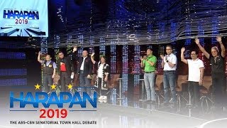 Walong kandidato sa pagkasenador sumalang sa Harapan2019  24 Peb 2019 [upl. by Acnoib801]