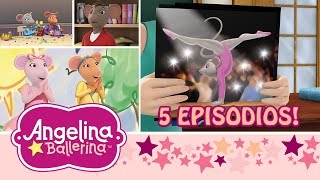 ♫ Angelina Ballerina Latinoamérica ♥ Nueva Compilación ★ Más de 1 hora [upl. by Carmelina]